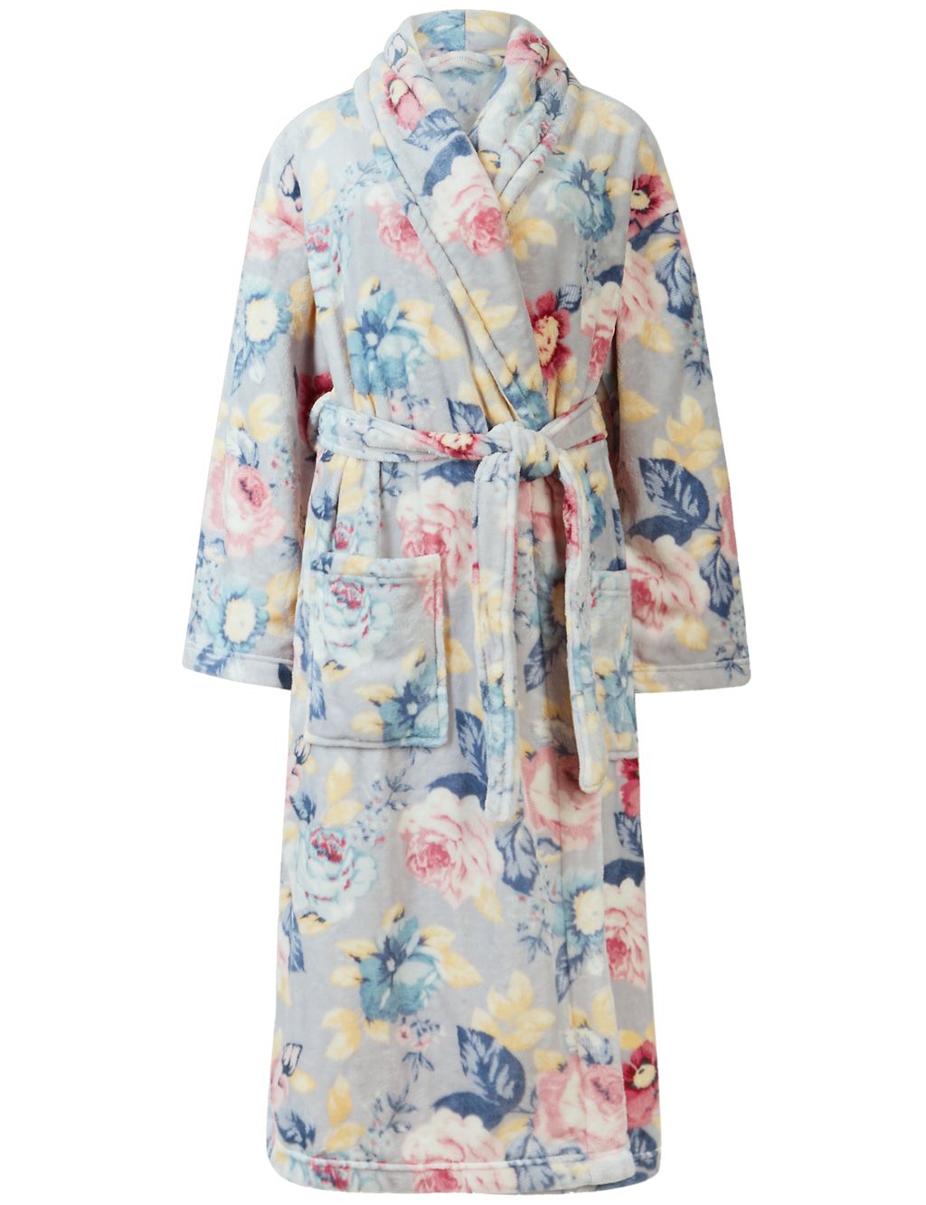 Floral Print Dressing Gown 4 of 7