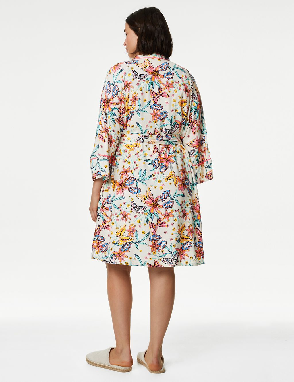 Floral Print Dressing Gown 5 of 5