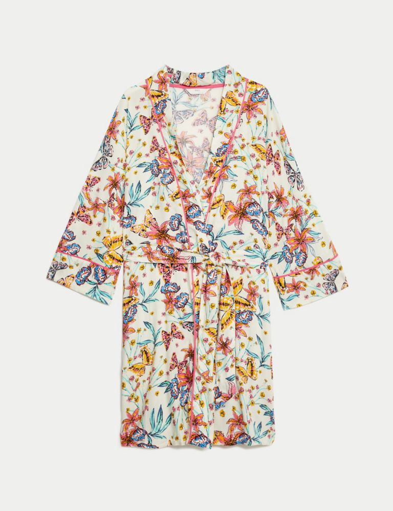 Floral Print Dressing Gown 3 of 5