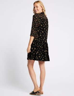 marks and spencer drop waist dress