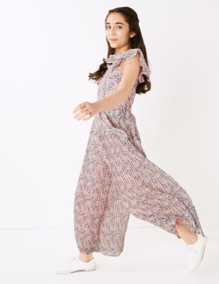 M&s store girls jumpsuit