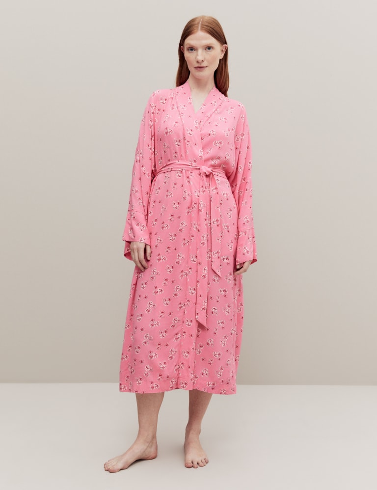 M&s kimono dressing gown top