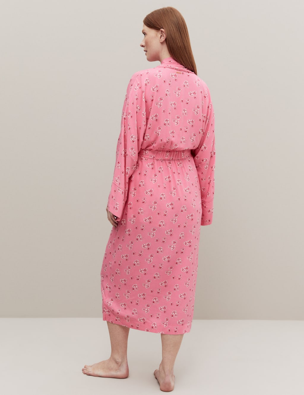 M&s kimono dressing gown online