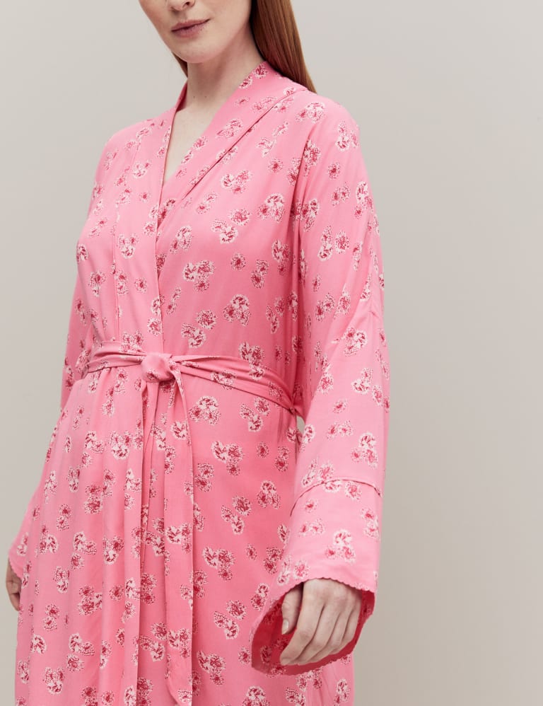 M&s kimono dressing gown top