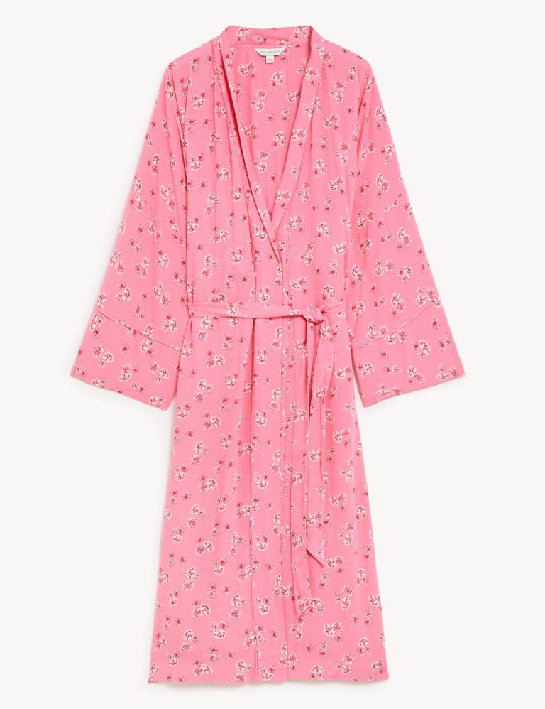 Marks and spencer kimono dressing hot sale gown