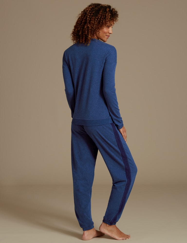 M&s ladies long sleeve new arrivals pyjamas
