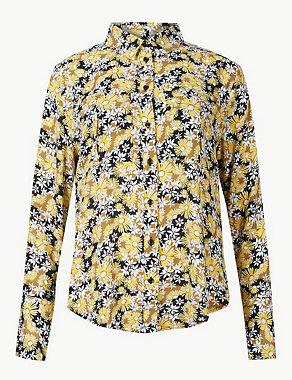 Floral Print Long Sleeve Shirt Image 2 of 4
