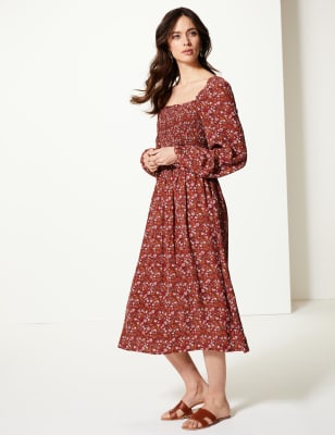 Midi 2024 dress m&s