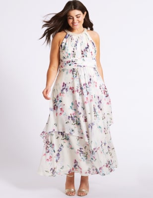 marks and spencer maxi dresses