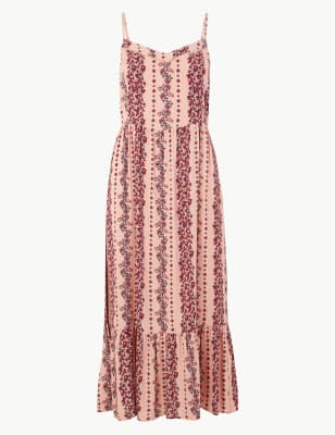 m&s slip dress