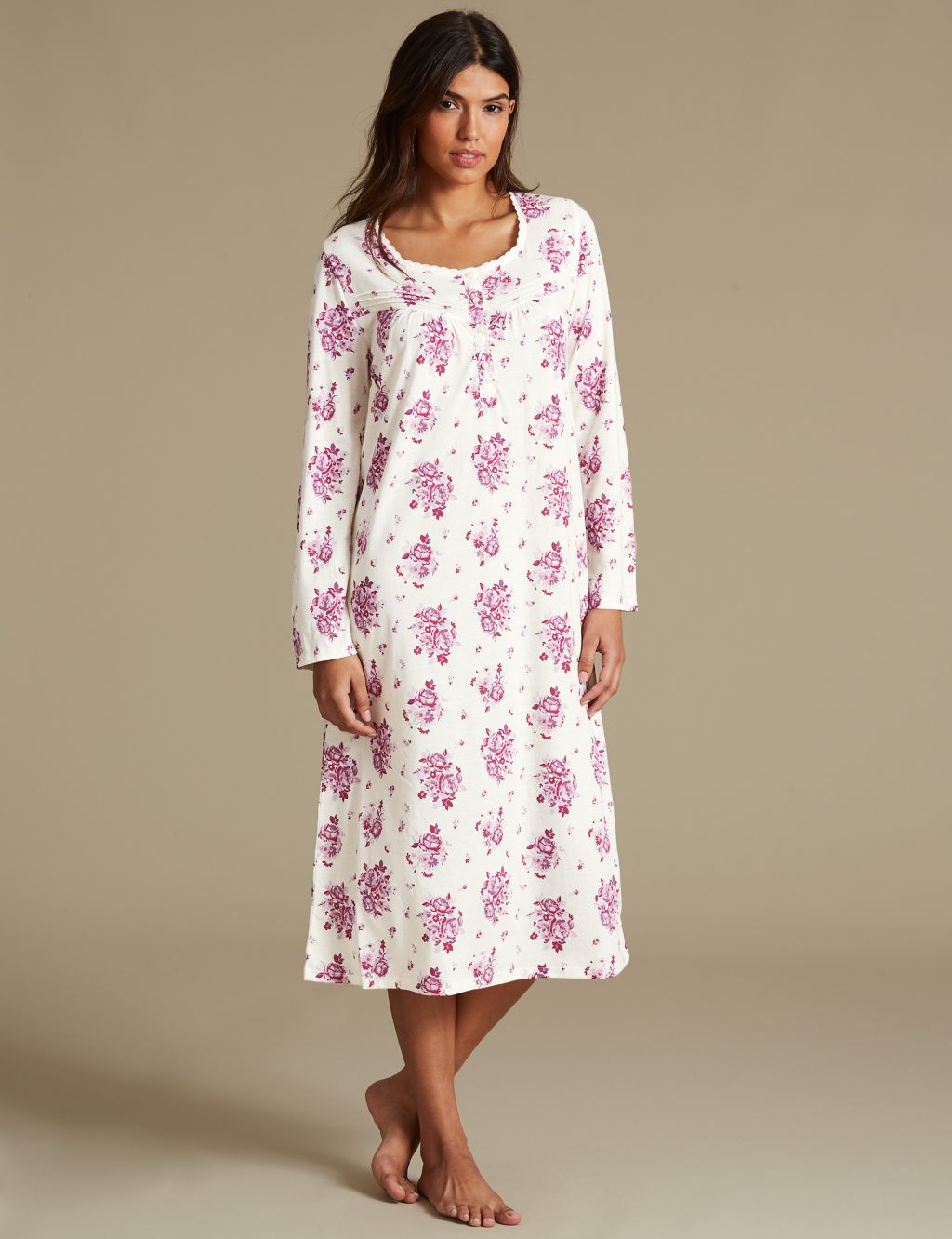 Floral Print Nightdress 3 of 6