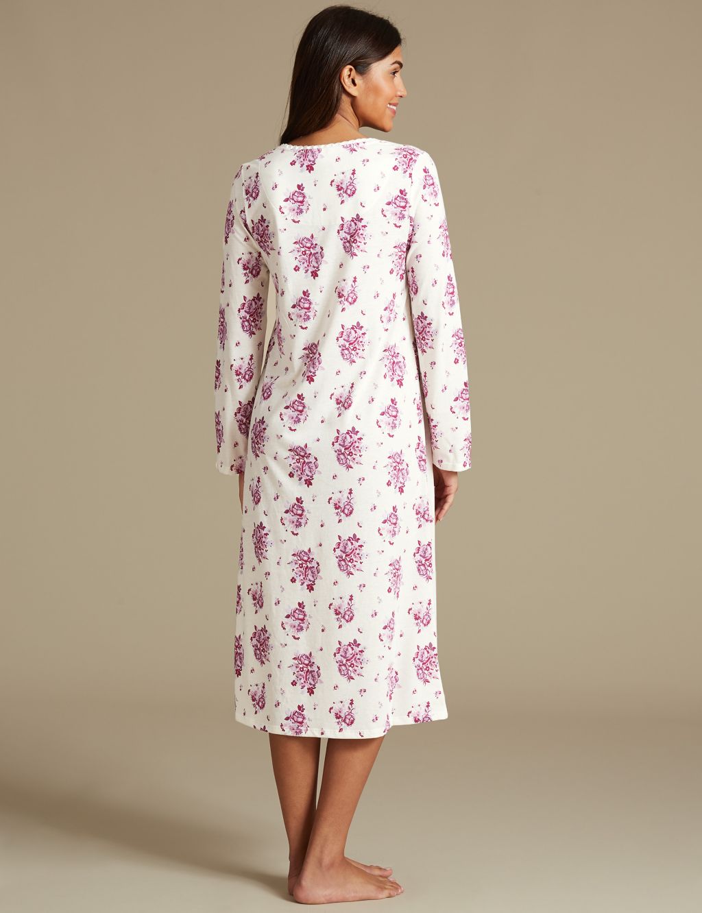 Floral Print Nightdress 2 of 6
