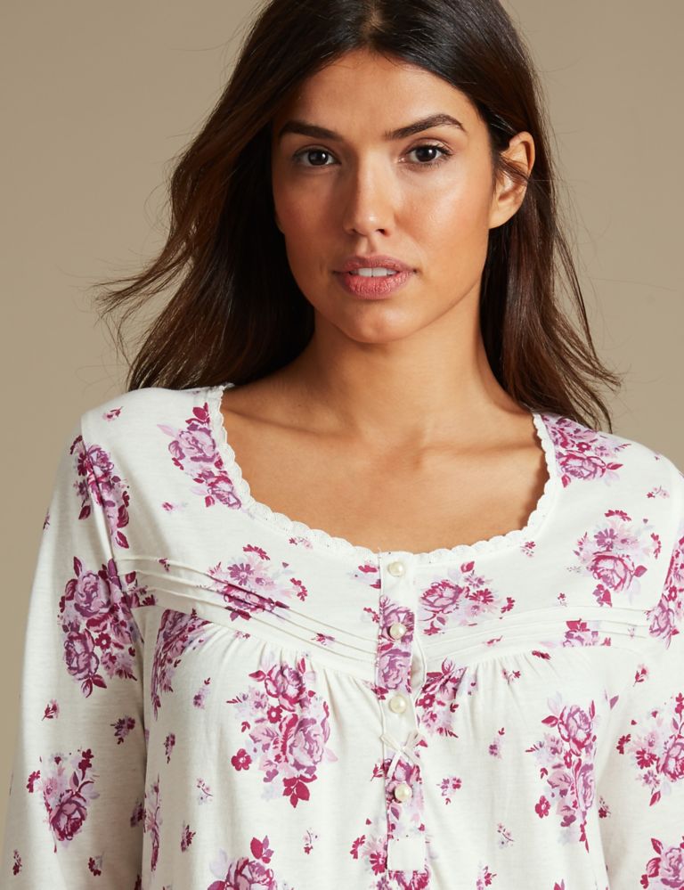 Floral Print Nightdress 4 of 6