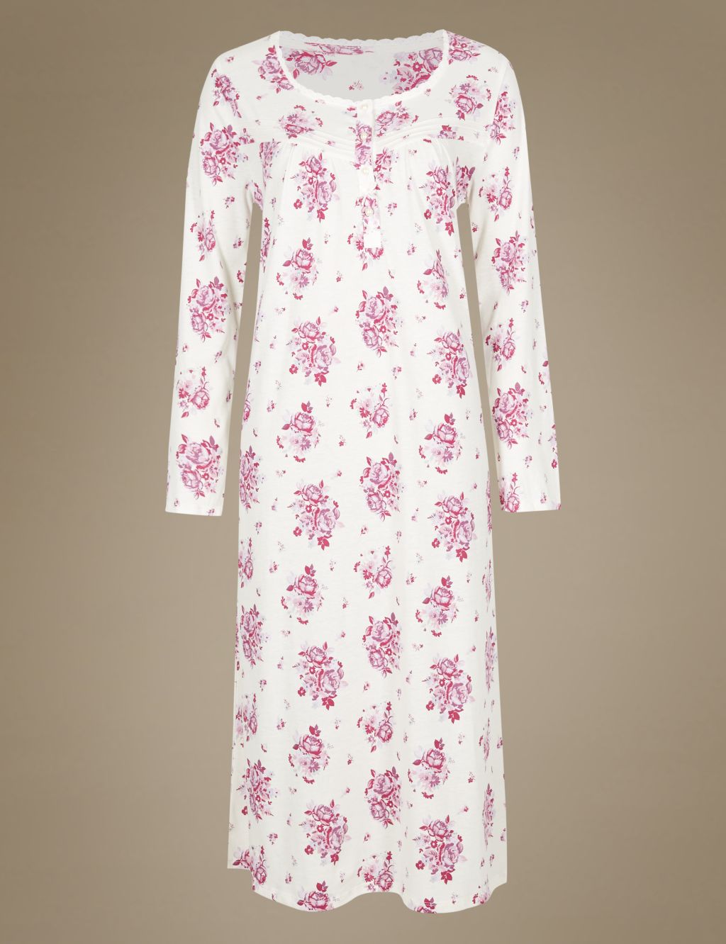 Floral Print Nightdress 1 of 6