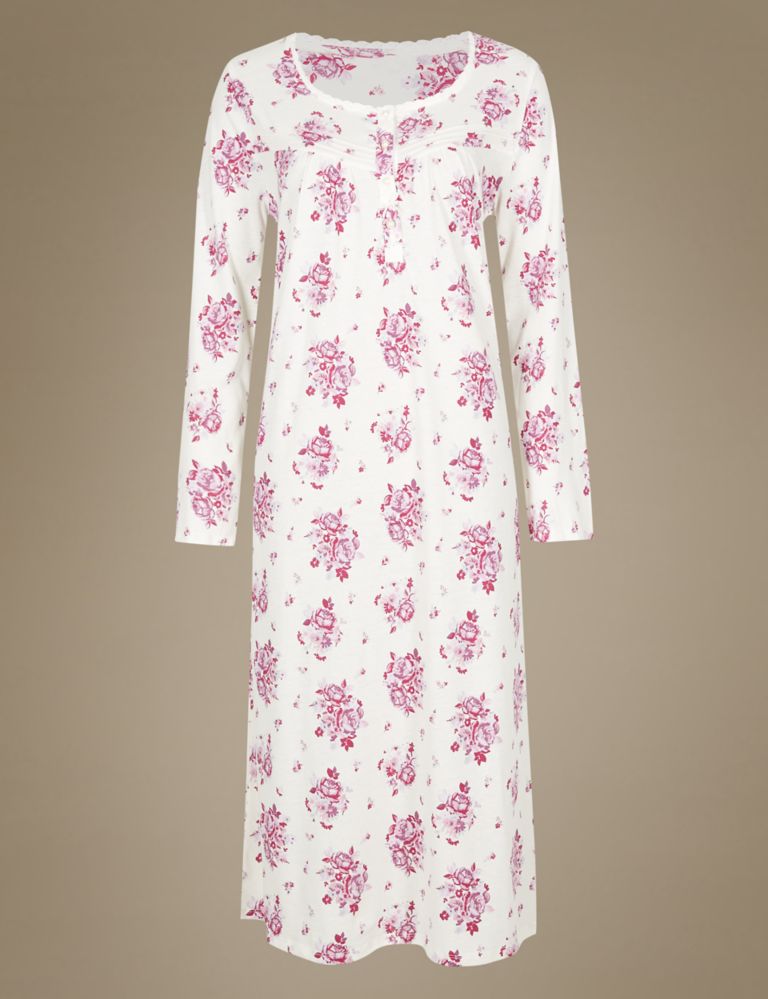 Floral Print Nightdress 2 of 6