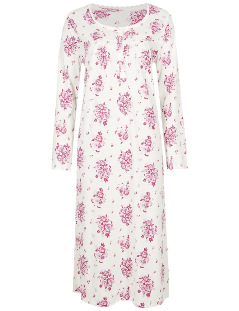 Floral Print Nightdress | M&S Collection | M&S