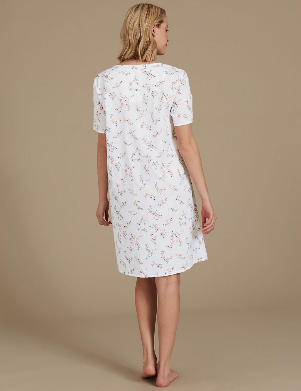 Floral Print Nightdress 2 of 3