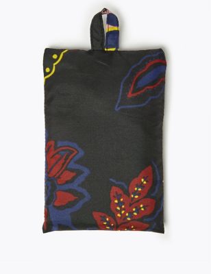 M&S Shopping Bags AntiBacterial Jute + Shopper Foldable Reusable Tote x2  Marks