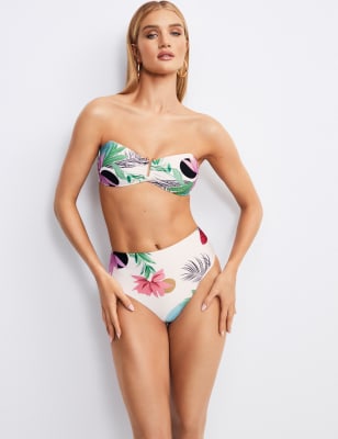 m&s bandeau bikinis