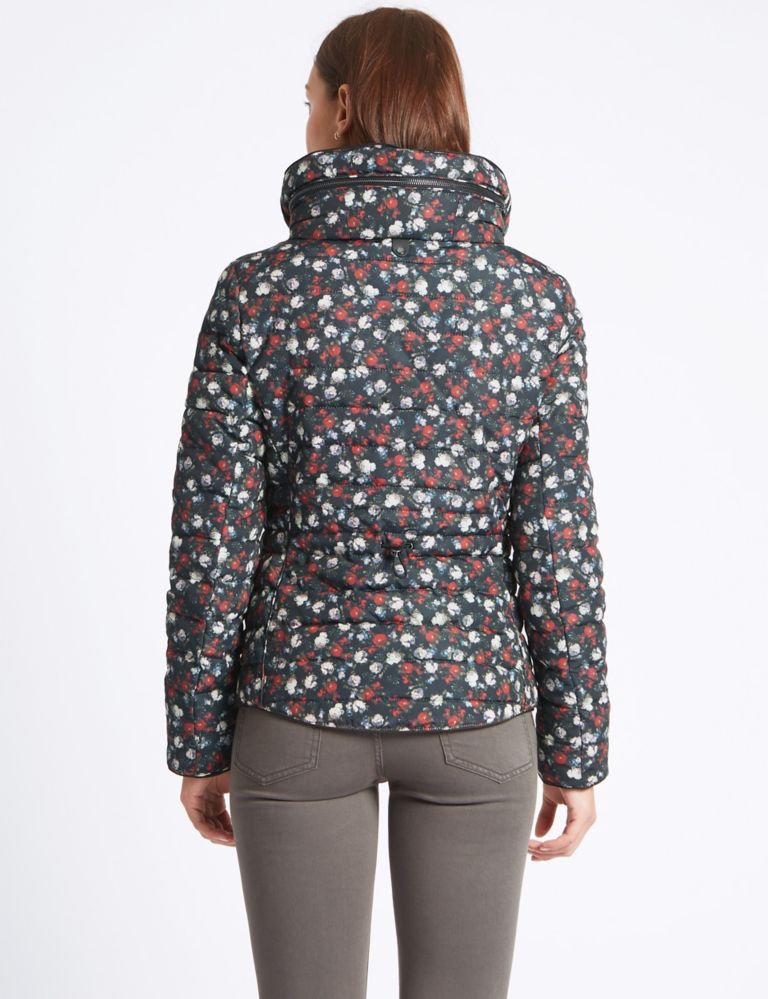 Floral Print Padded Jacket with Stormwear™ 4 of 6