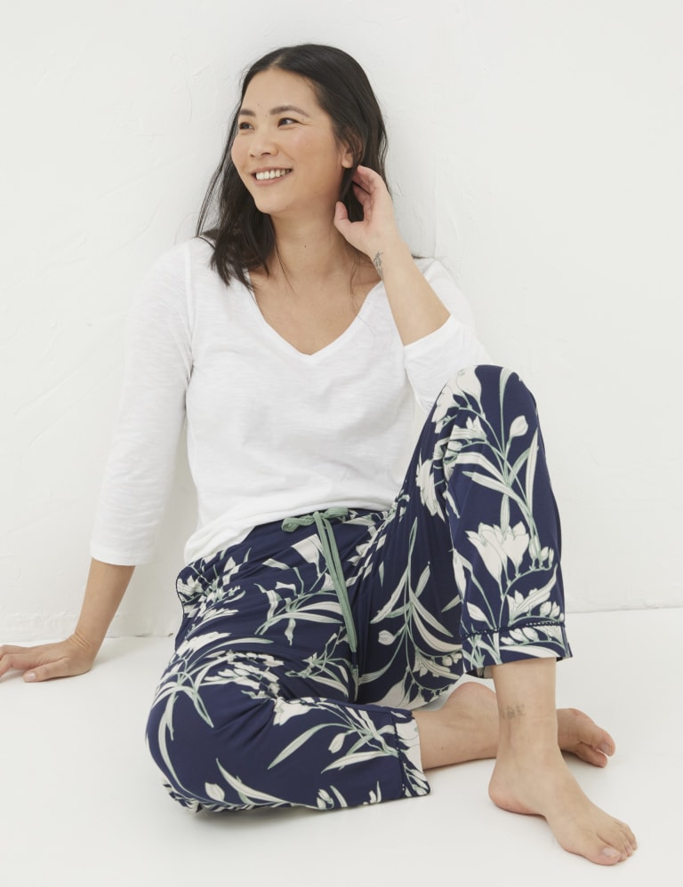 M&s pyjama bottoms womens hot sale