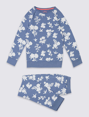 Floral Print Pyjamas (3-16 years) Image 2 of 4