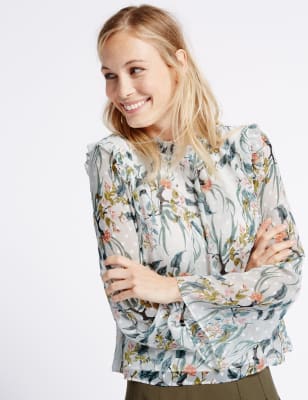 m&s blouses and jumpers