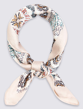 Floral Print Scarf Image 2 of 3