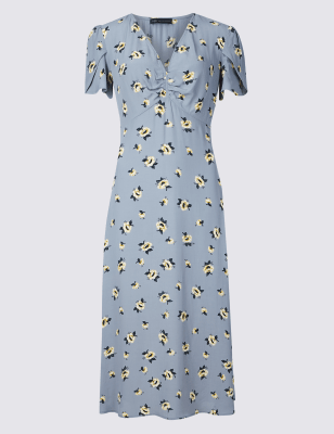 marks and spencer tea dress