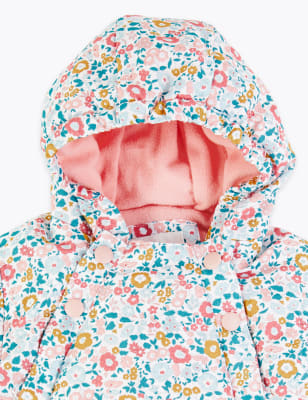 marks and spencer baby snowsuit