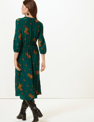 m&s tea dress