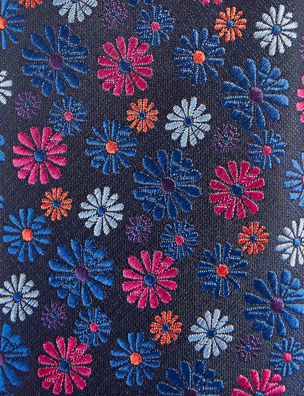 Floral Print Tie 2 of 3