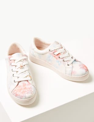 Floral hot sale womens trainers