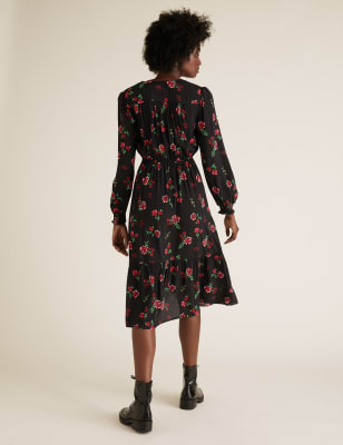 M&s clearance dresses black