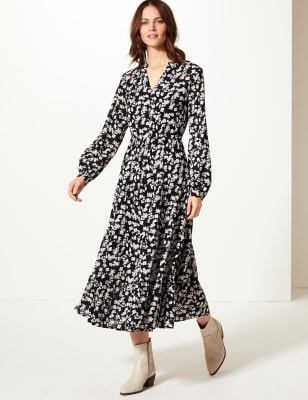 marks and spencer petite maxi dresses