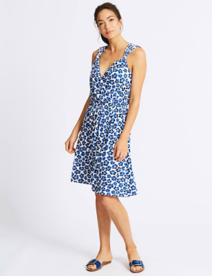 m&s beachwear dresses