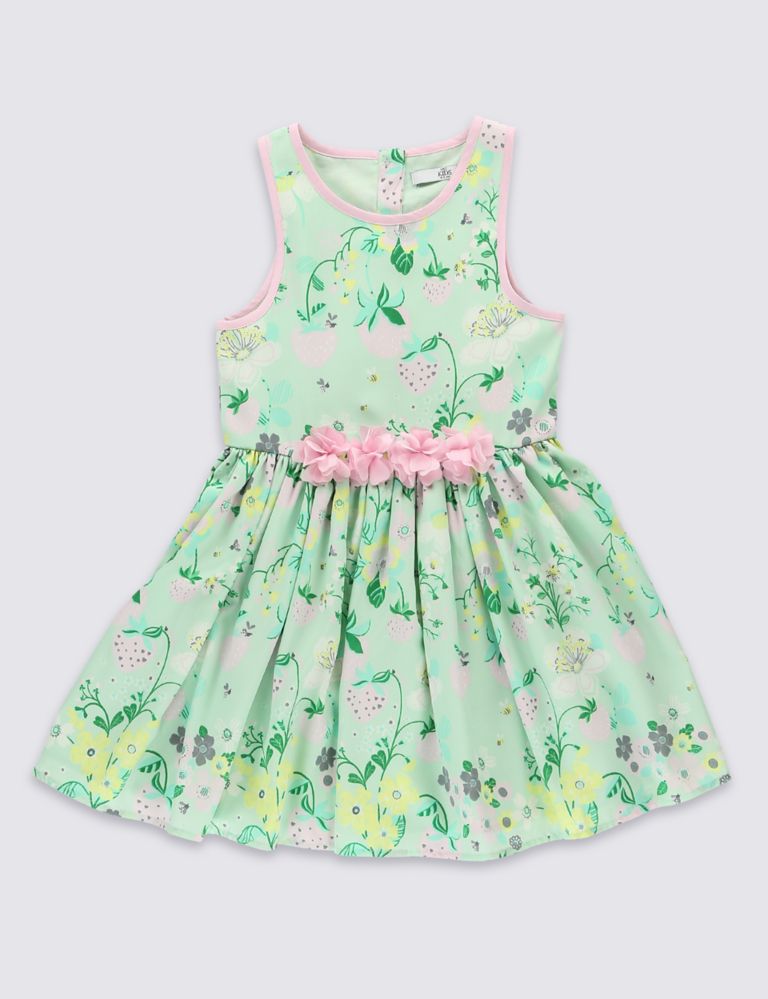 Floral Prom Dress (1-7 Years) 2 of 3
