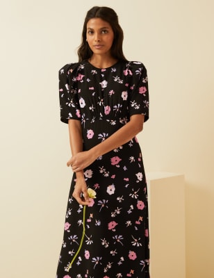 Midi hotsell dress m&s