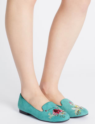 M&s best sale pump shoes