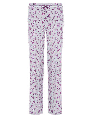 Floral Pyjama Bottoms Image 2 of 3