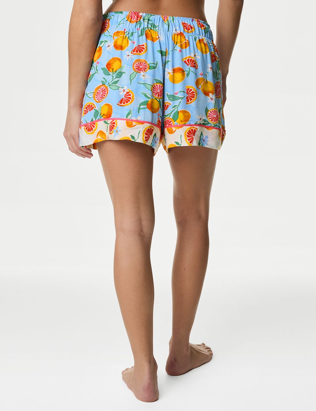 Floral Pyjama Shorts 6 of 6