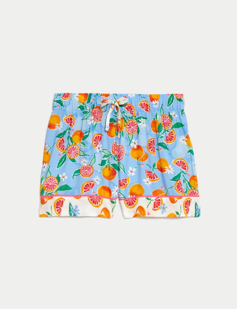 Floral Pyjama Shorts 3 of 6