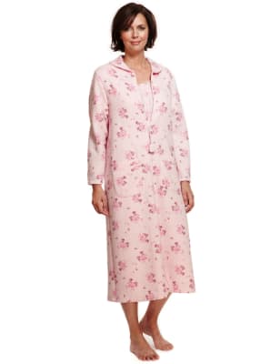 Floral Quilted Dressing Gown | Classic | M&S