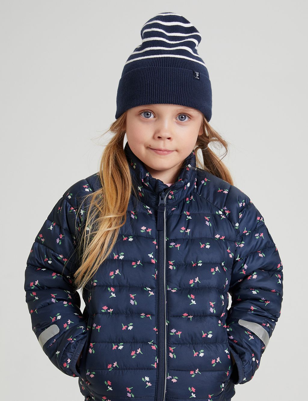 Floral Quilted Jacket (2-10 Yrs) 3 of 4