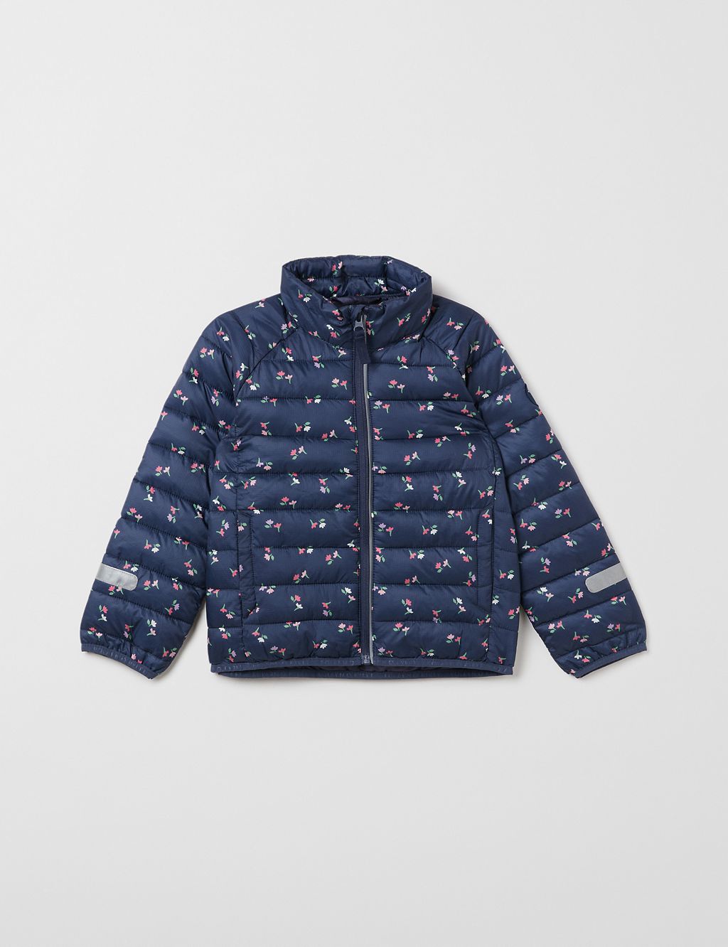 Floral Quilted Jacket (2-10 Yrs) 1 of 4