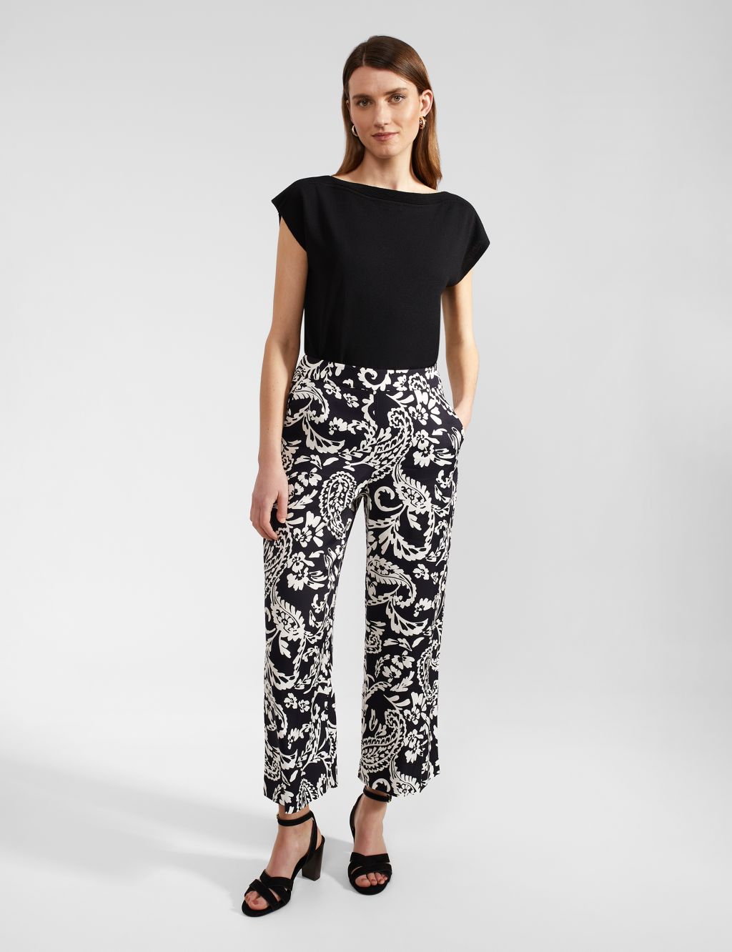 Floral Relaxed Culottes 3 of 7