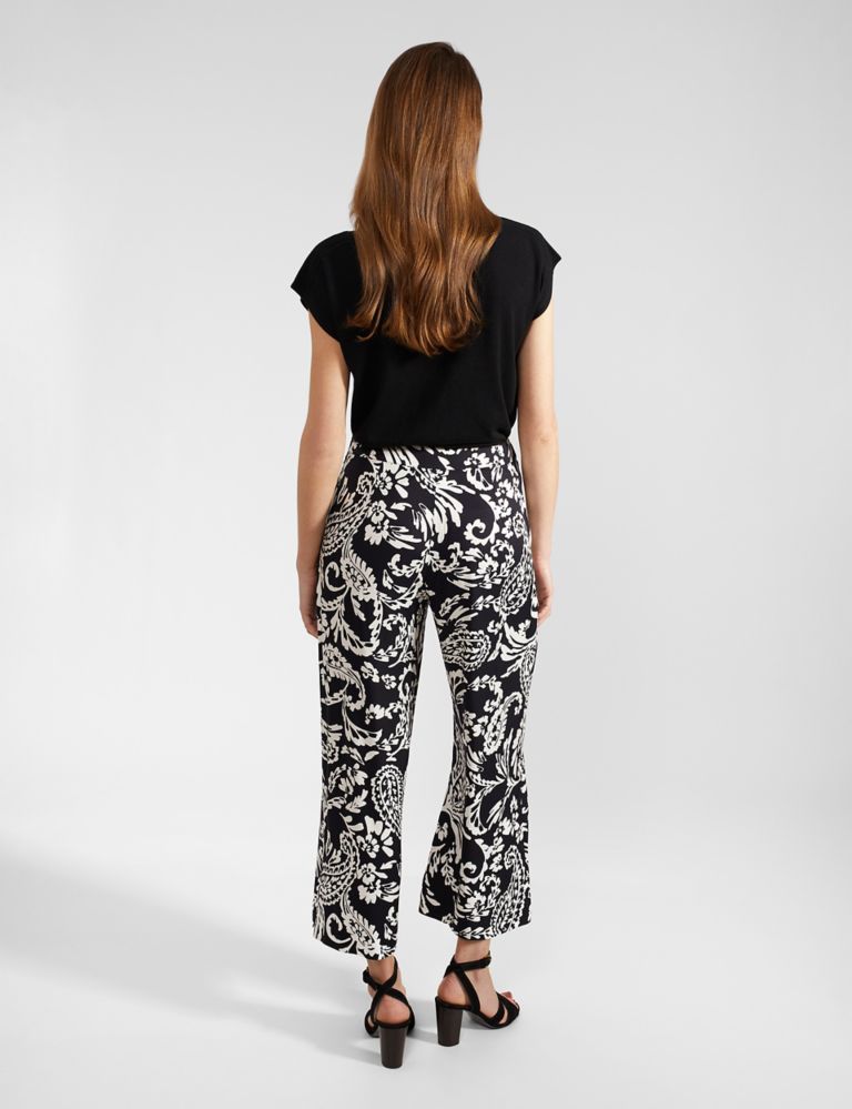Floral Relaxed Culottes 4 of 7
