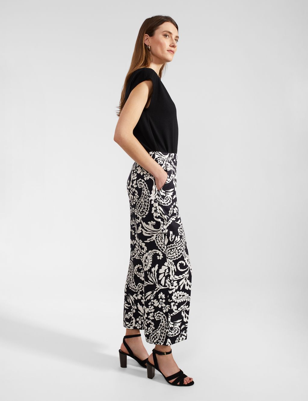 Floral Relaxed Culottes 7 of 7