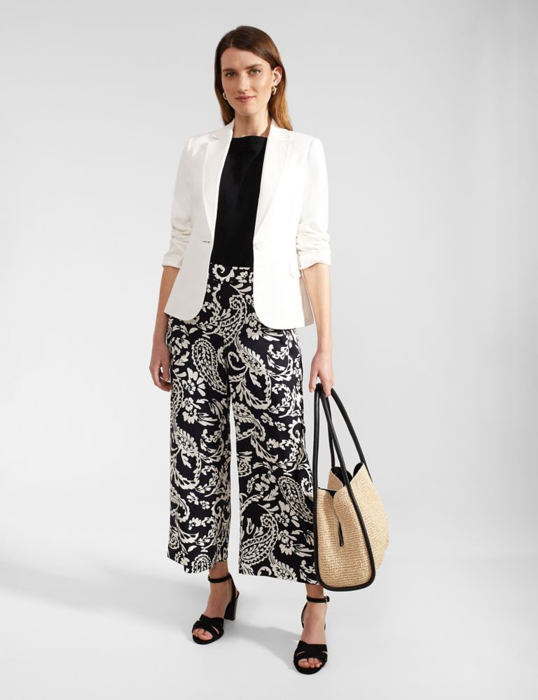 Floral Relaxed Culottes 6 of 7