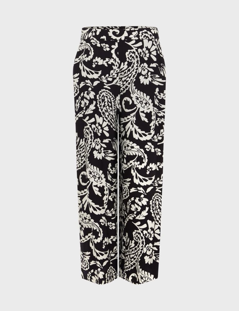 Floral Relaxed Culottes 2 of 7